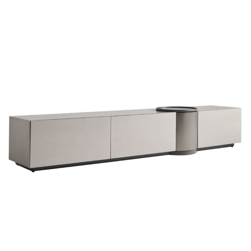 Grey TV Cabinet Indoor Living room Furniture Bedroom Luxury Custom Furniture - Image 2