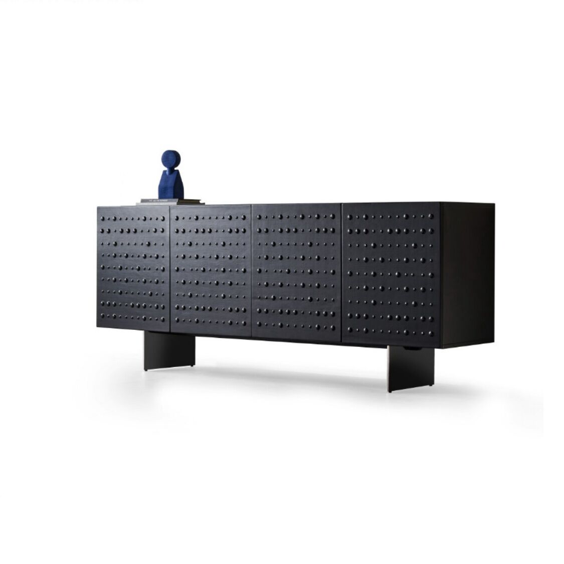 High-end custom factory for black design entrance cabinets indoor living room kitchen and bedroom furniture - Image 2