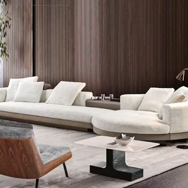 Italian Design Luxury Modern Sofa Sets High Quality Customized Color Sofa Set Sectional Sofas Set Indoor Living Room Furniture